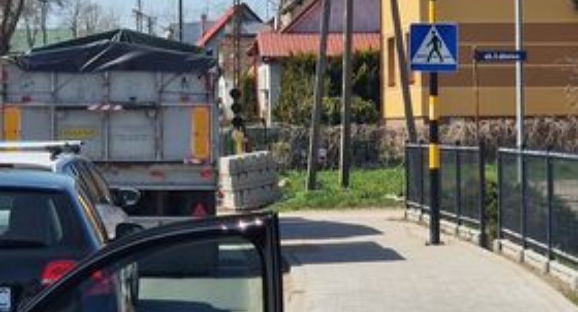 Kierowcy narzekają na złą organizację ruchu w Starej Kiszewie