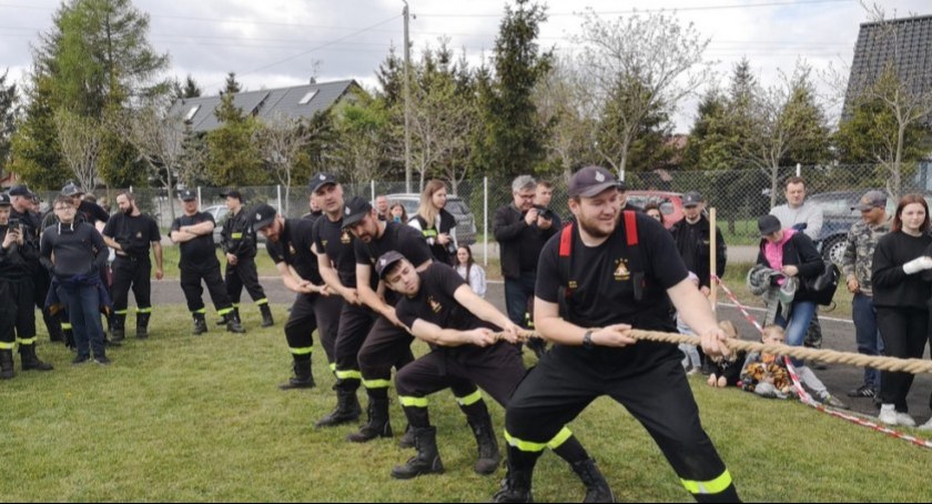 Gminny Piknik Strażacki w Kornem