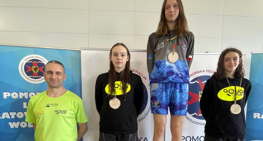 To była dominacja zawodników Klubu Sportowego Aqua Sport