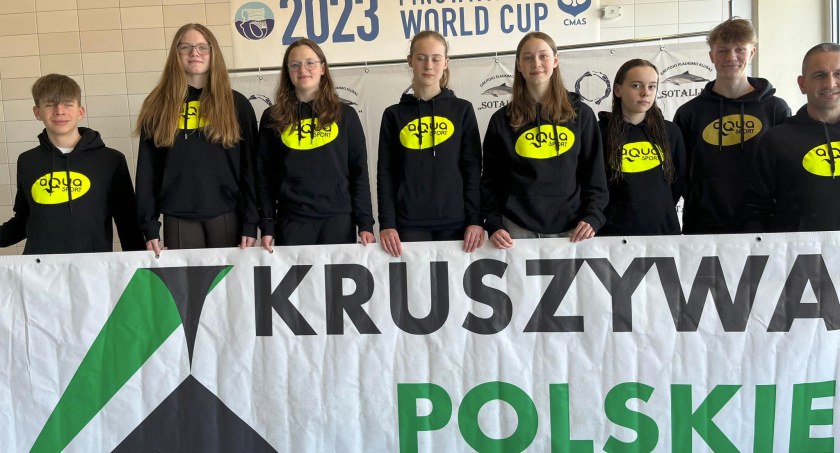 Udany debiut zawodników KS Aqua Sport na międzynarodowych zawodach