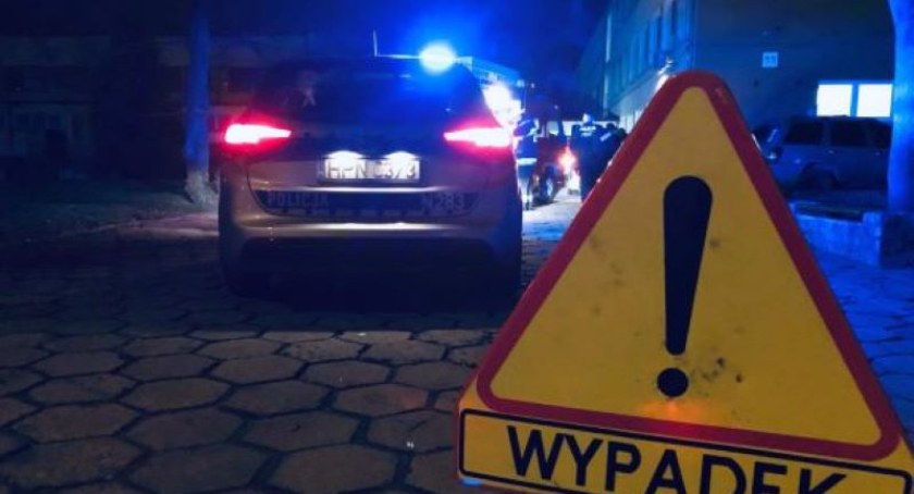 Mały Klincz. Uderzył w inny pojazd - był pijany