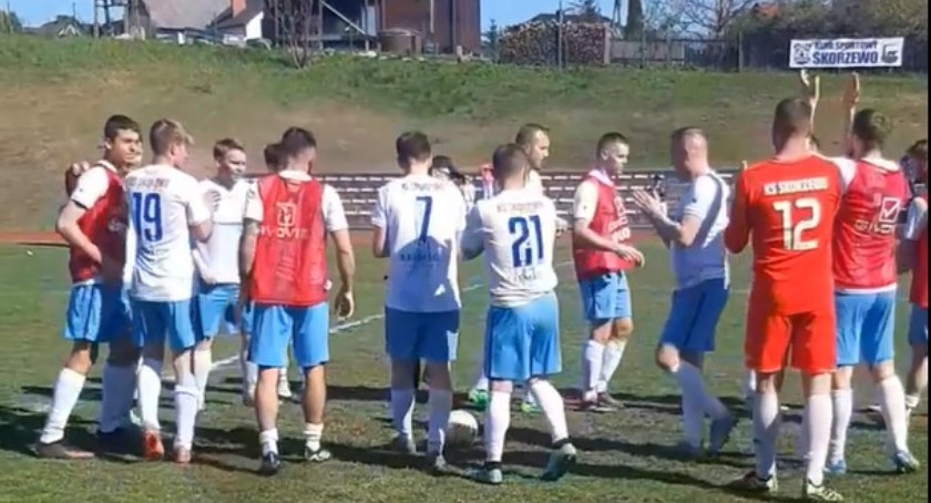 KS Skorzewo w wielkim stylu pokonuje Tęczę Brusy