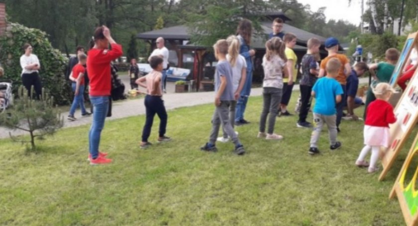 Kościerzyna. Rodzinny piknik z okazji Dnia Dziecka i Dnia Rodzicielstwa Zastępczego