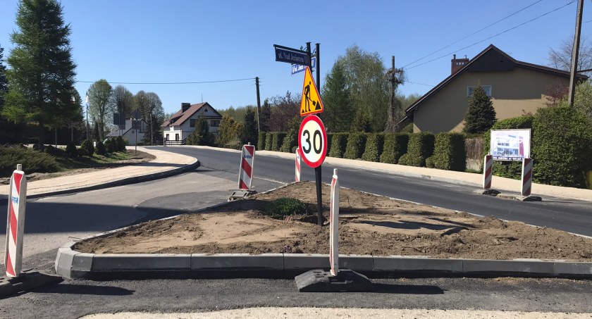 Droga Będomin-Stary Barkoczyn już wkrótce będzie jak nowa