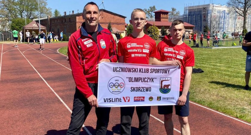 Lekkoatleci Olimpijczyka Skorzewo błysnęli formą