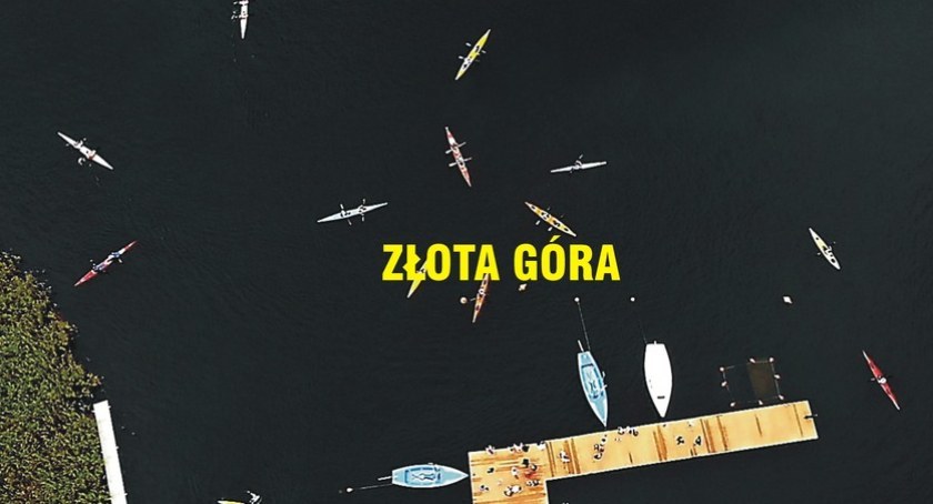 Złota Góra. Ogólnopolski Cross Kajakowy