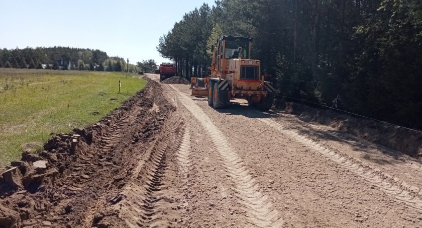 Droga łącząca Łubianę z Grzybowem będzie miała duże znaczenie