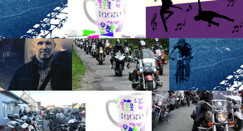 Weekend z Pomorską Majówką Motocyklową