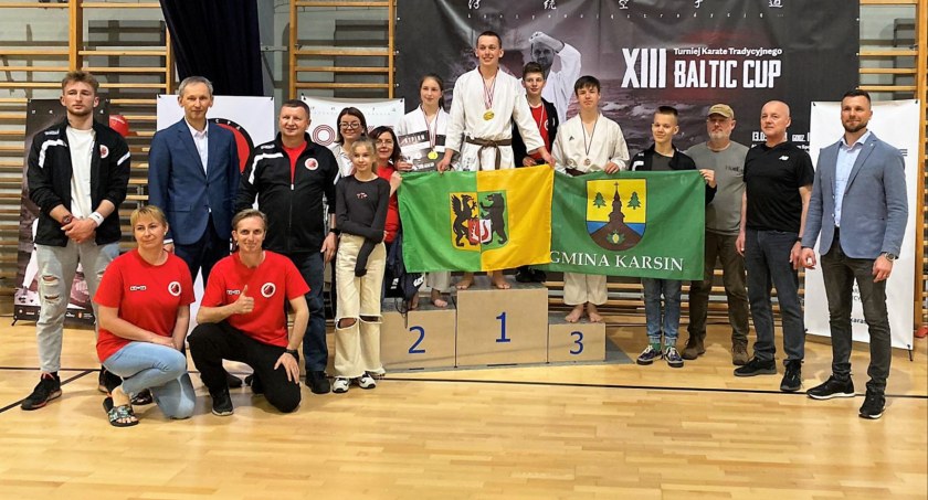 Wielki sukces zawodników Karate Klubu Inazuma z Karsina