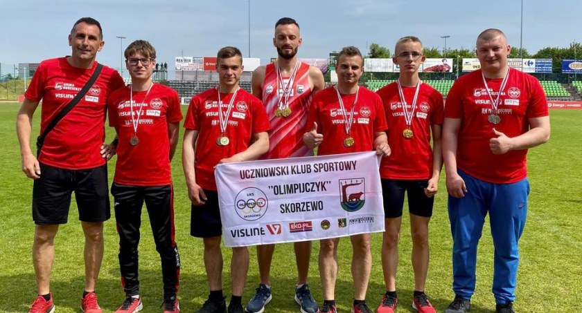 Zawodnicy Olimpijczyka w znakomitej formie