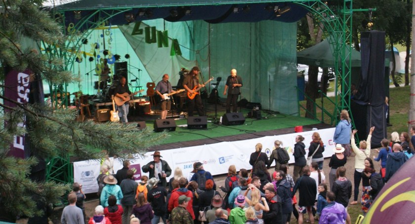 Sulęczyno. Festiwal piosenki turystycznej 