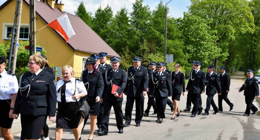 Święto strażackiej braci w gminie Liniewo