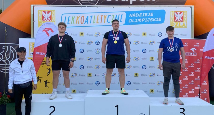 Wysoka forma młodych lekkoatletów z Lipusza
