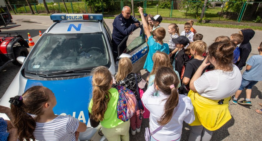 Bezpieczny festyn w kościerskiej 