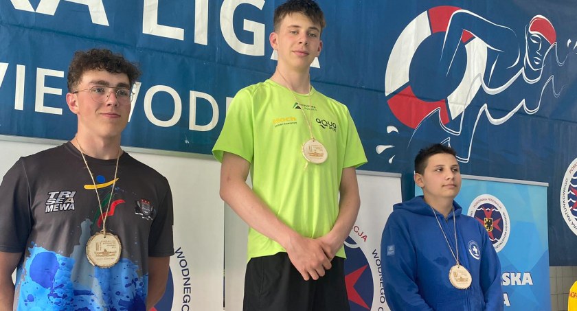 Zawodnict KS Aqua Sport zdominowali Pomorską Ligę Ratownictwa Wodnego