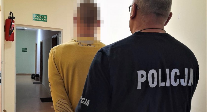 Kościerzyna. Rowerzysta z narkotykami