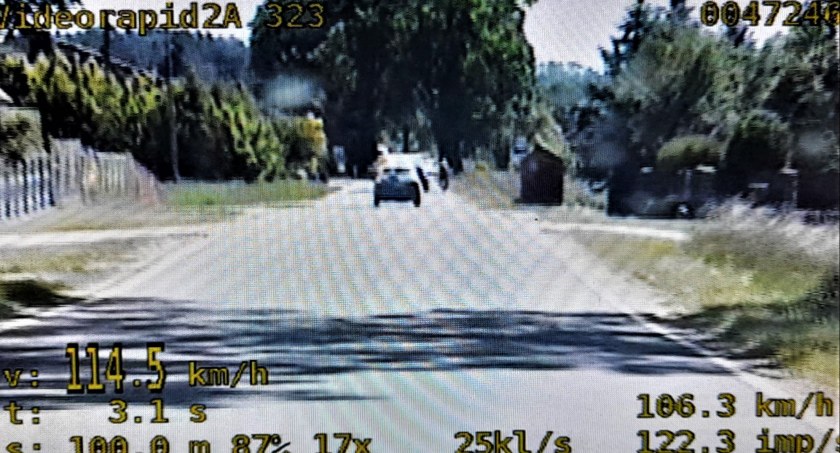 Był pijany i pędził przez teren zabudowany. 24-latek ma spore kłopoty