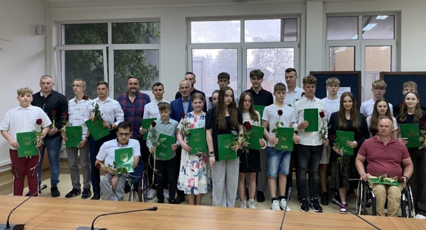 Nagrody dla najlepszych sportowców gminy Kościerzyna
