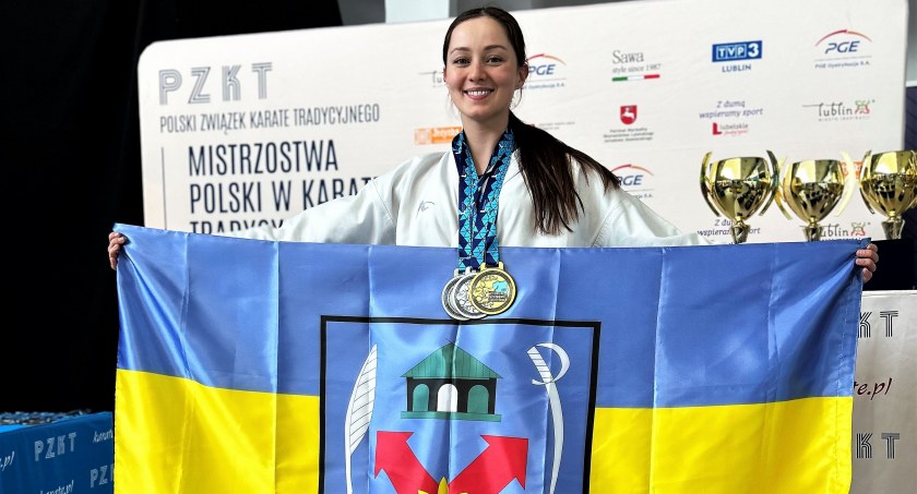 Magdalena Mielnik z czterema medalami Mistrzostw Polski
