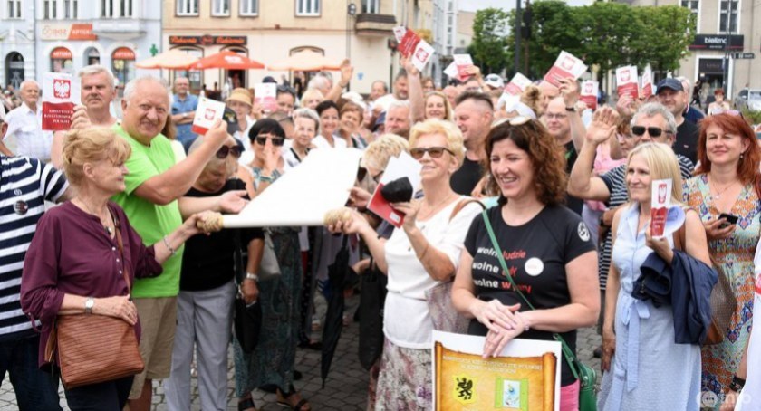 Kościerzyna. Spotkanie w ramach akcji 