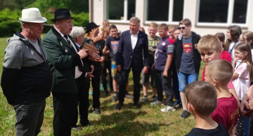 Dzień Dziecka w Szkole Podstawowej w Kaliskach Kościerskich