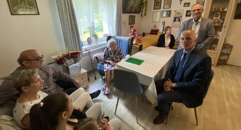 Mieszkanka Małego Klincza - Anna Szews obchodziła 100. urodziny