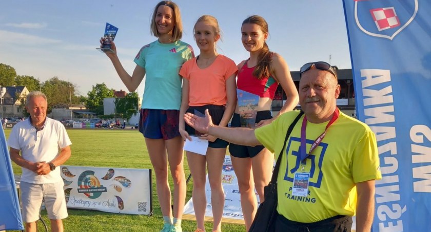 Weronika Lizakowska i Olimpia Breza w świetnej formie