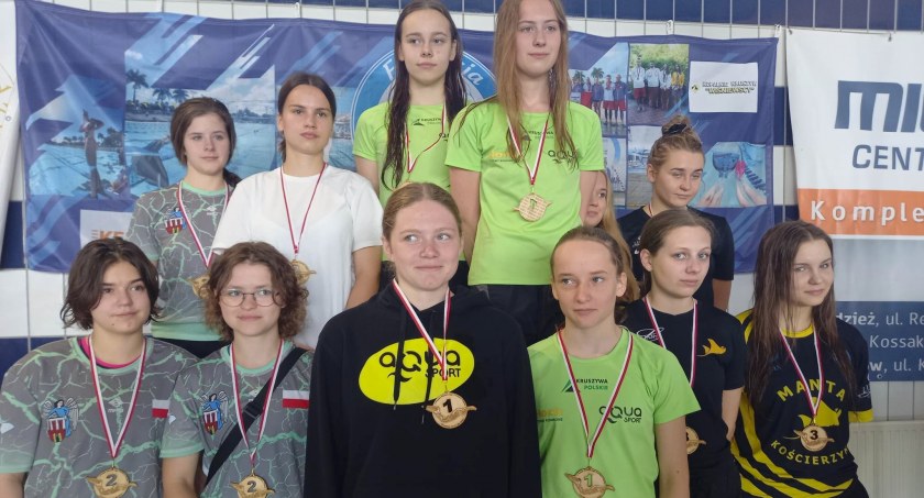Historyczne osiągnięcia pływaków KS Aqua Sport