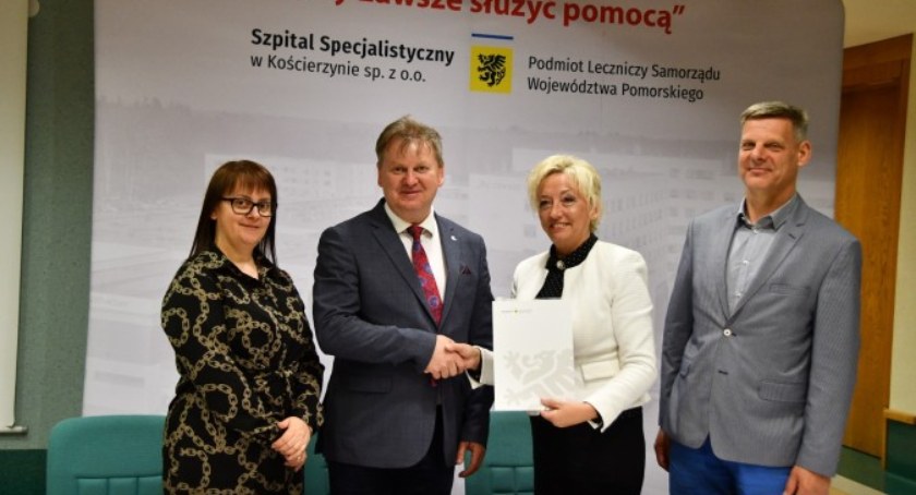 Szpital w Kościerzynie dostał wsparcie finansowe od gminy Liniewo