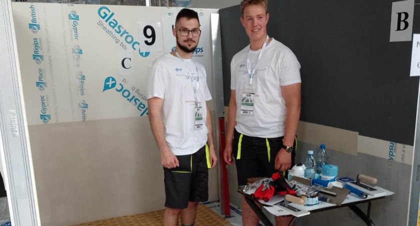 Uczniowie Budowlanki na 5 miejscu Ogólnopolskiej Olimpiady 