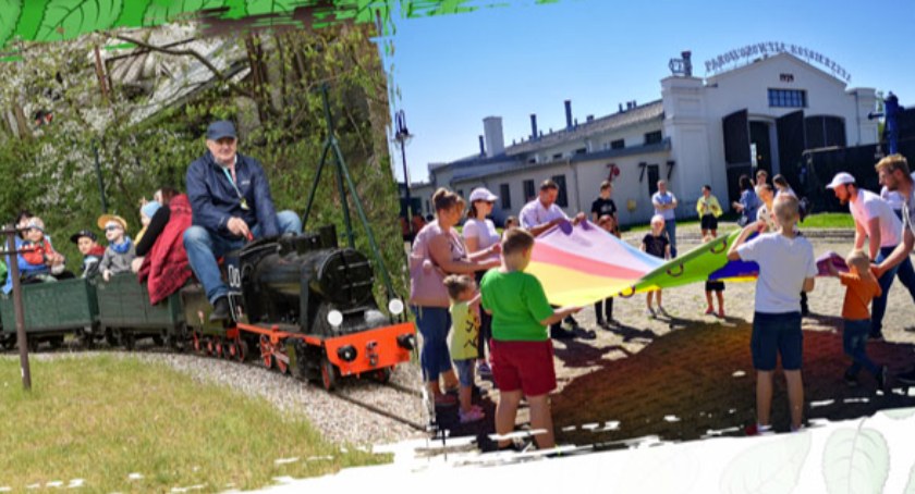 Powitanie Lata w Muzeum Kolejnictwa w Kościerzynie