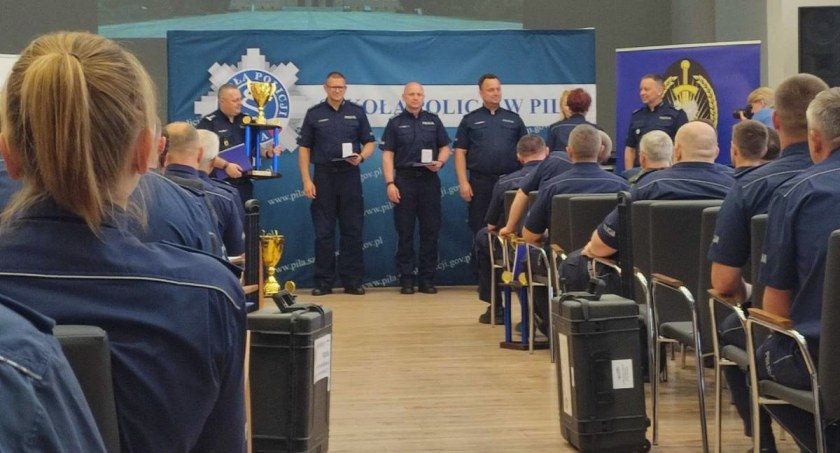 Kościerscy policjanci najlepsi w Polsce