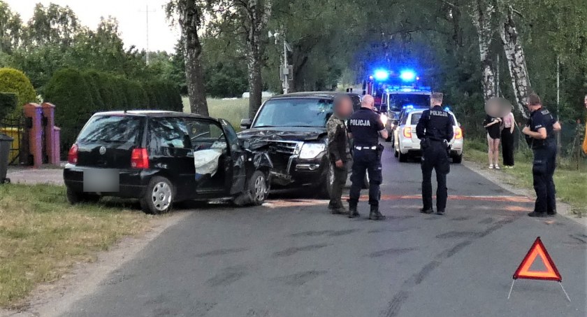 Przestraszyła się pająka - spowodowała wypadek