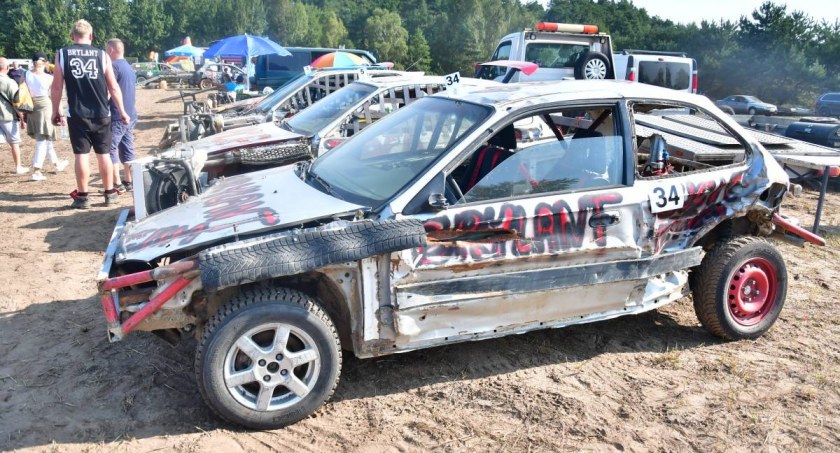 Zawody Wrak Race Liniewo