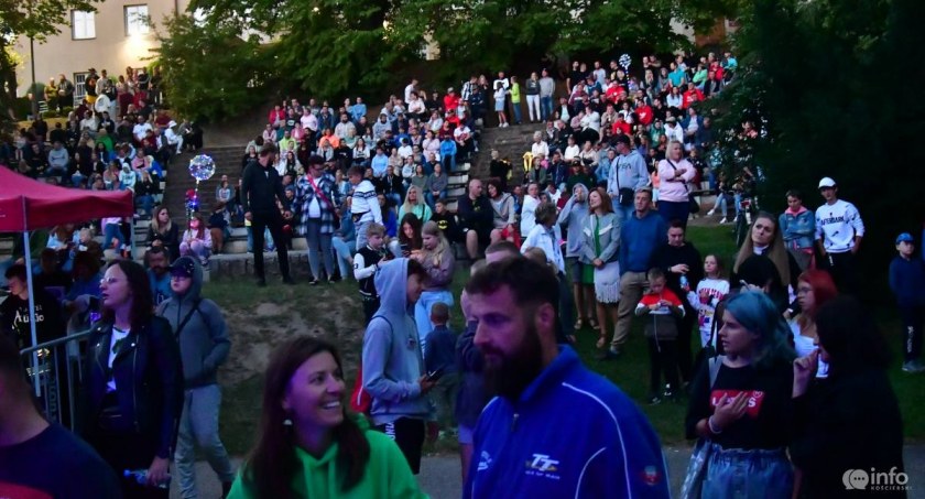 Kościerzyna. Koncert Łukasza Zagrobelnego z zespołem
