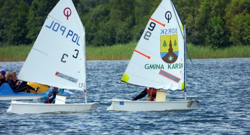 VIII Regaty o Puchar Wójta Gminy Karsin