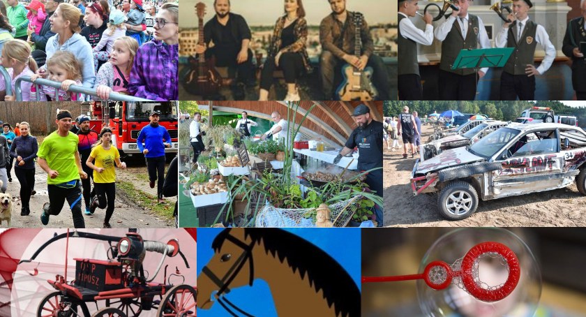 Weekend z disco polo, Kiszewskimi Smakami, jubileuszem OSP Lipusz czy Wrake Race Liniewo