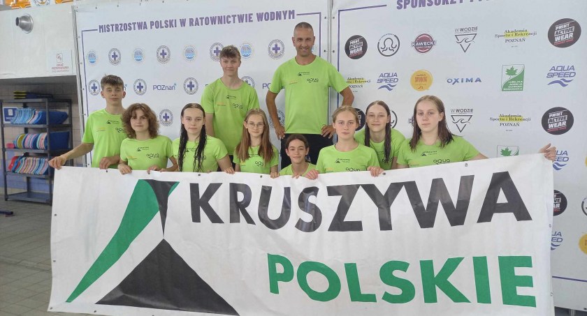 Dominika Peek z KS Aqua Sport mistrzynią Polski