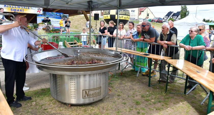 Festiwal Kiszewskie Smaki przyciągnął rzesze ludzi