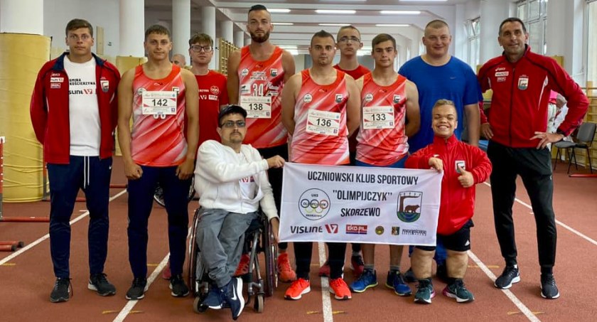 Lekkoatleci Olimpijczyka z medalami Mistrzostw Polski