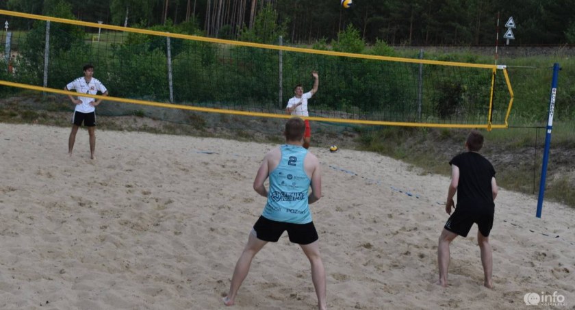 Turniej siatkówki plażowej z cyklu Grand Prix Lipusza