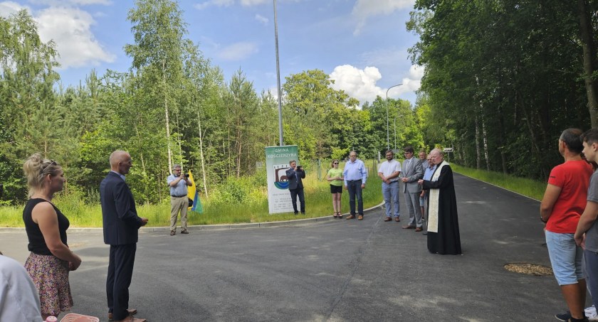 Nowe drogi w Małym Klinczu. Mieszkańcy czekali na nie wiele lat