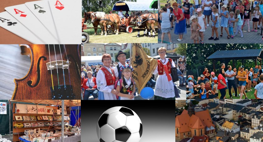 Weekend ze Zjazdem Kaszubów, Łukaszem Zagrobelnym i licznymi festynami