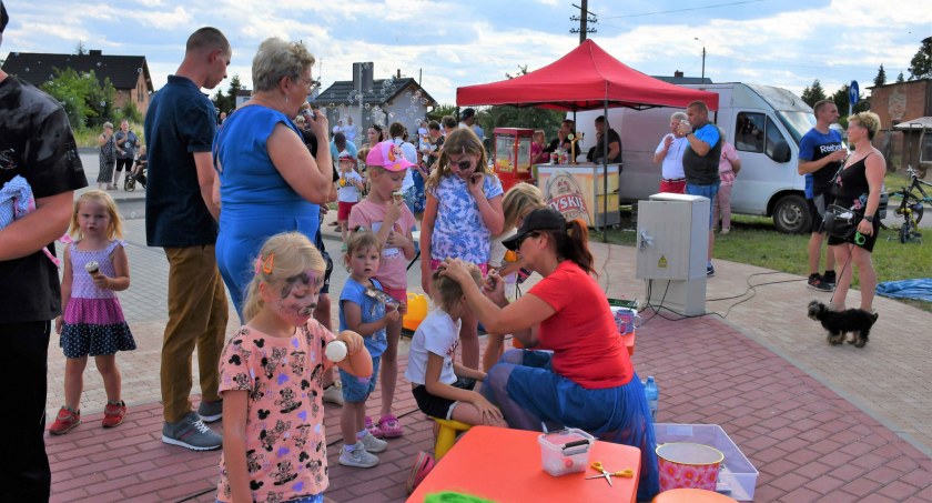 Liniewo. Dzień sąsiada z otwarciem centrum rekreacyjnego „Stacja Liniewo Pomorskie”