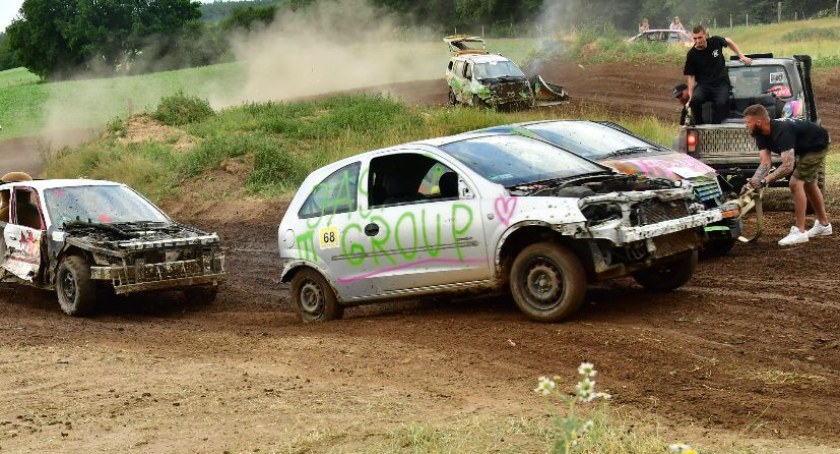 Rajd Gruz II - motoryzacyjna rywalizacja w trudnym terenie
