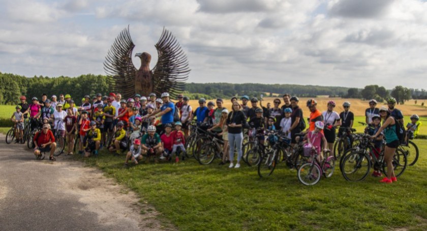 Edukacyjna Wędrówka Rowerowa Szlakiem Józefa Wybickiego