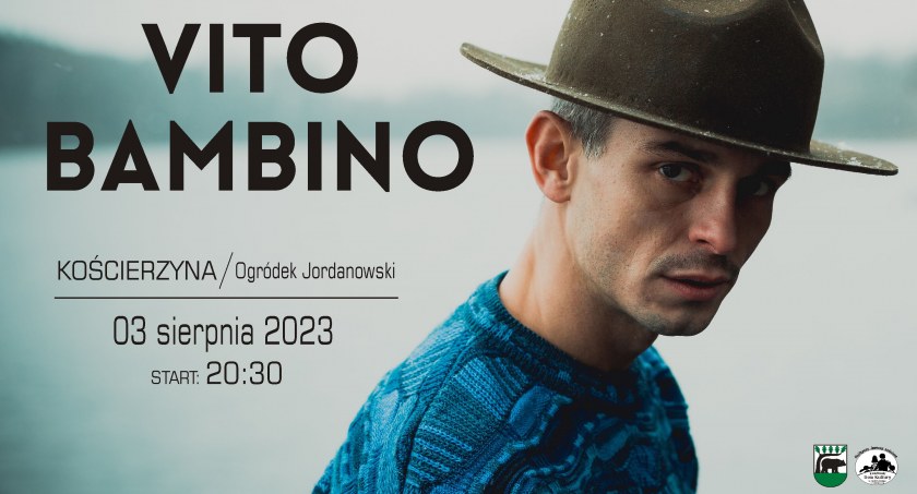 Kościerzyna. Vito Bambino gwiazdą kolejnego koncertu w Ogródku Jordanowskim