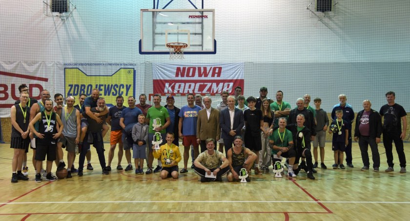 Park Team najlepszą drużyną turnieju koszykówki w Rekownicy