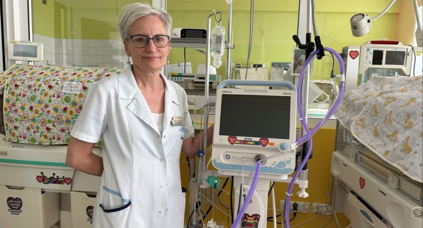 Szpital w Kościerzynie dostał nowoczesny sprzęt od WOŚP