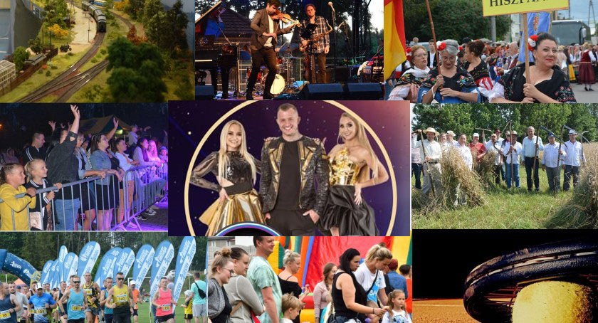 Weekend z folklorem świata, piknikami, biegami i Świętem Lipusza z zespołem Piękni i Młodzi
